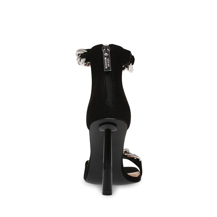 Steve Madden JOISTED Black Shoes Woman 