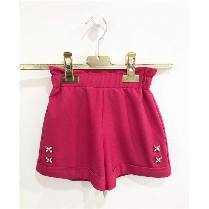 TOLERANCE KIDS K504 Fucsia Abbigliamento Bambina 