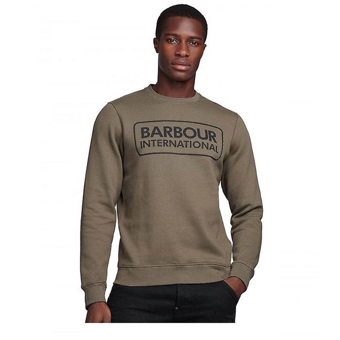 Barbour MOL0156 BK31 Verde Abbigliamento Uomo 