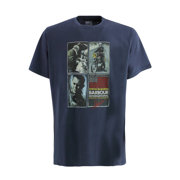 Barbour MTS0866 NY9 Navy Clothing Man 