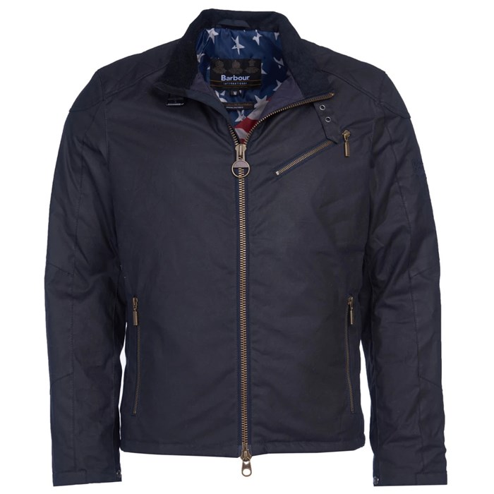 Barbour MWX1685 NY51 Blue Clothing Man 
