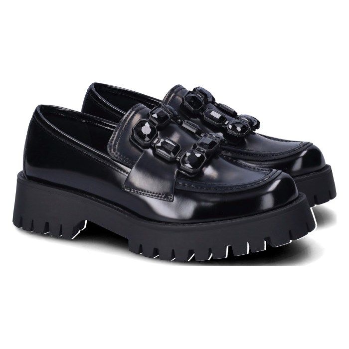 Exe' NINETTA-872 Black Scarpe Donna 