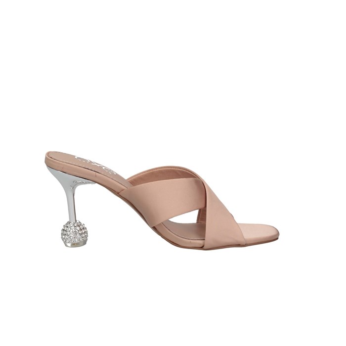 Exe' elegant Nude Scarpe Donna 