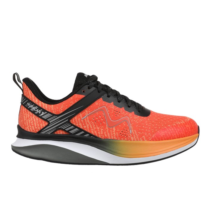 Mbt huracan 3 Arancio Scarpe unisex 