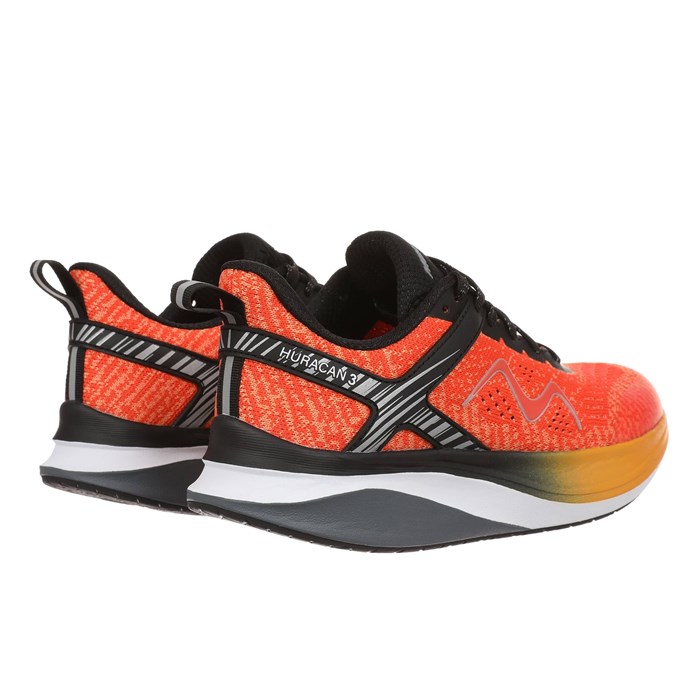 Mbt huracan 3 Arancio Scarpe unisex 