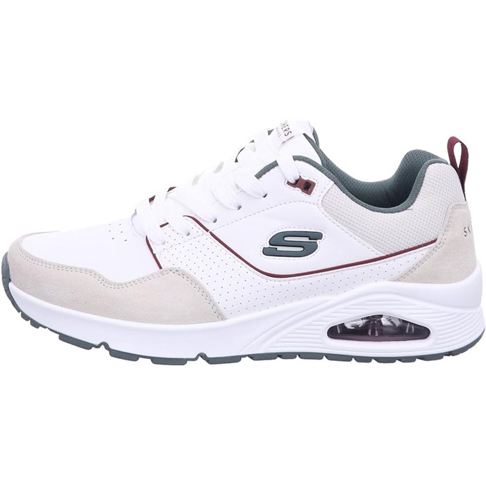 Skechers retro one Bianco Scarpe Uomo 