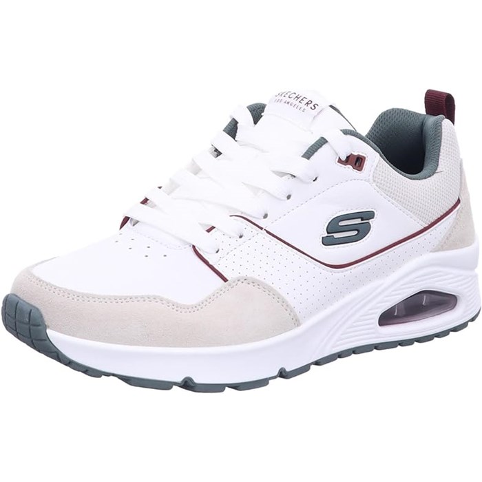 Skechers retro one Bianco Scarpe Uomo 