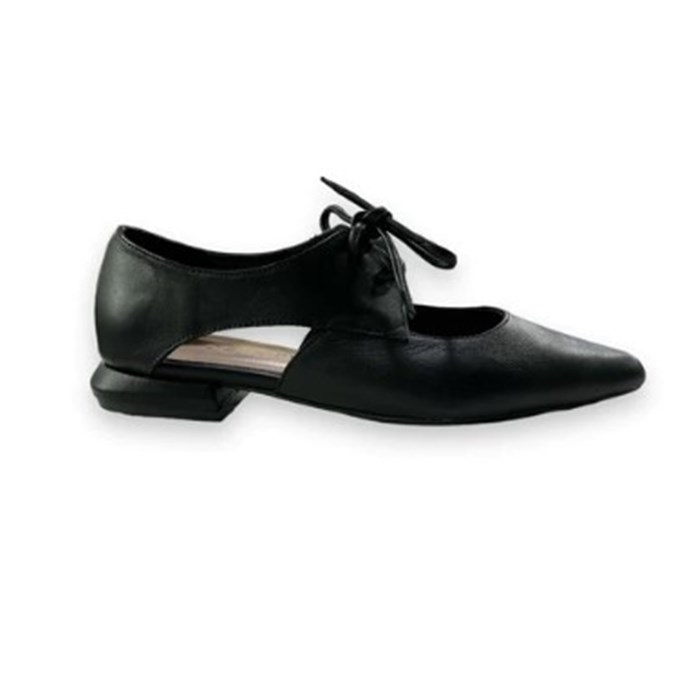 HERSUADE s23205 Nero Scarpe Donna 