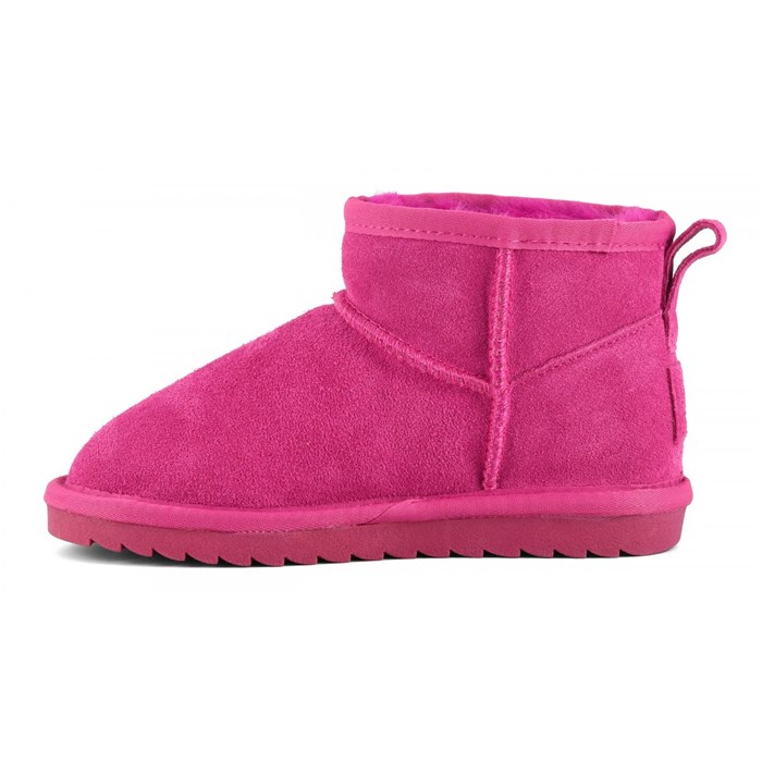Colors of California short winter boot Fucsia Scarpe Bambina 