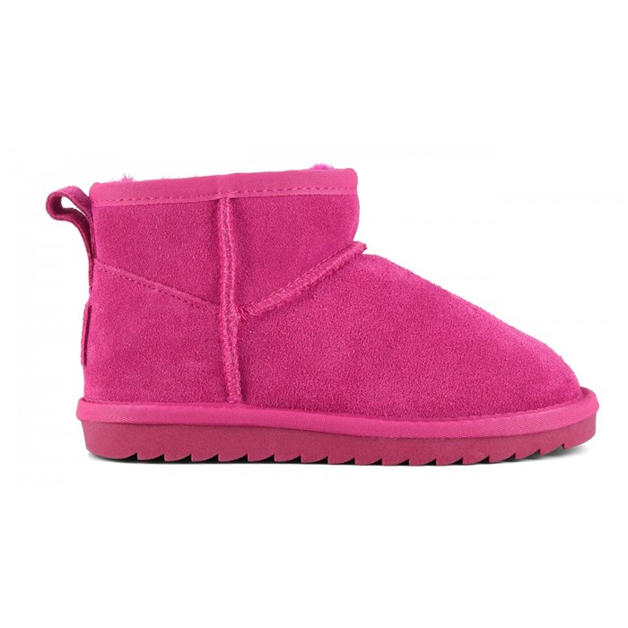 Colors of California short winter boot Fucsia Scarpe Bambina 